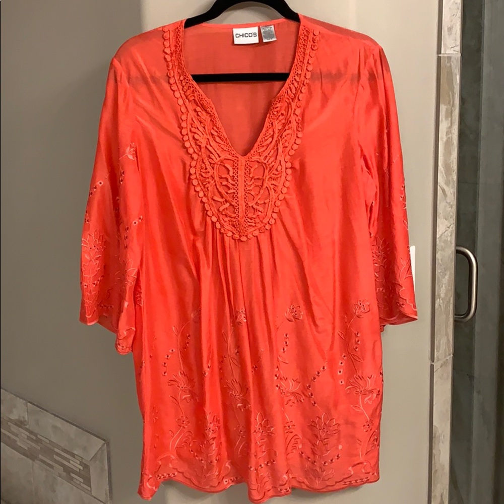 Tunic top - orange